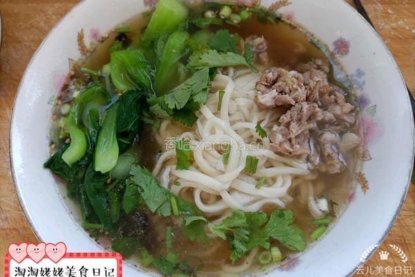 美味羊汤面的做法图解14