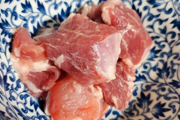 宝宝版荔枝肉的做法图解3