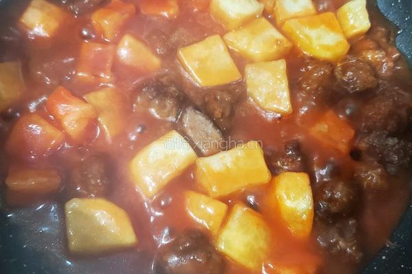 宝宝版荔枝肉的做法图解12