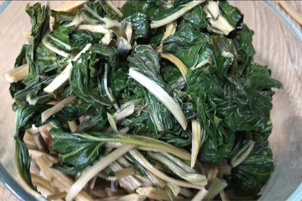 家常炖梅干菜的做法图解1