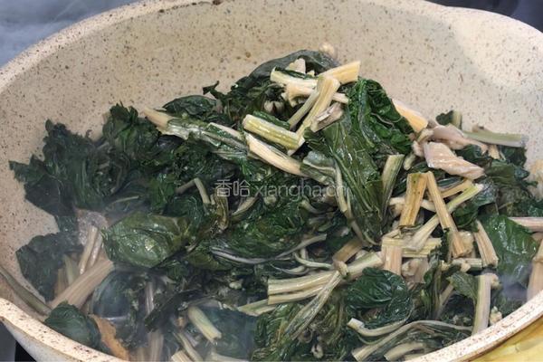 家常炖梅干菜的做法图解7