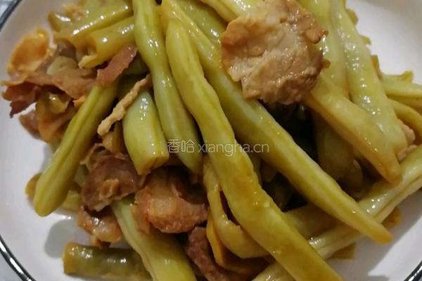 炖豆角的做法图解9
