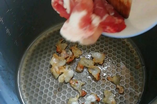 炖豆角的做法图解2