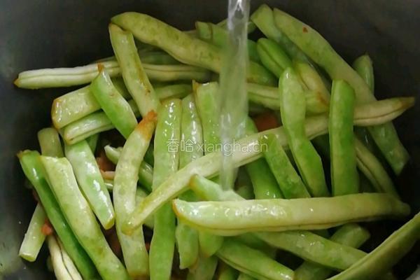炖豆角的做法图解7
