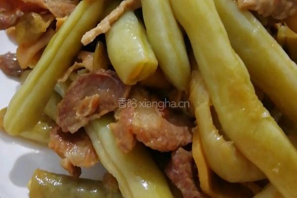 炖豆角的做法图解10