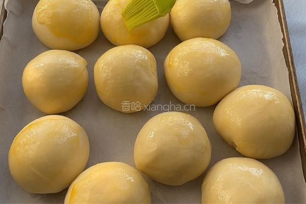 淡奶油餐包的做法图解10