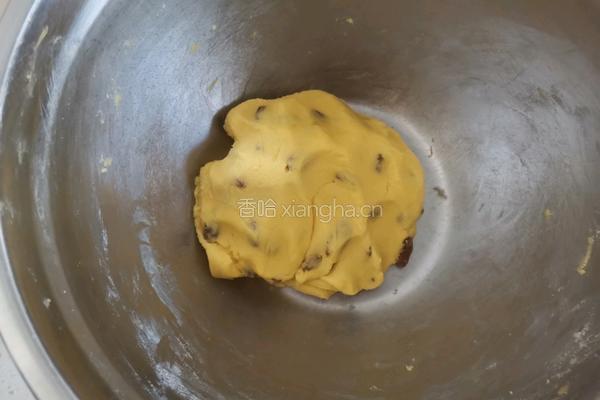 椰香提子酥的做法图解8