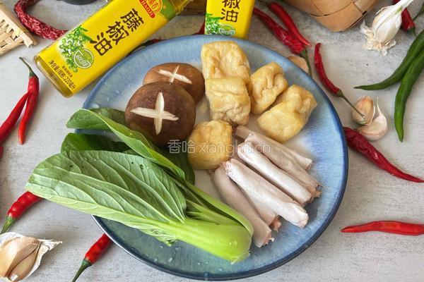 燕饺豆泡汤的做法图解1