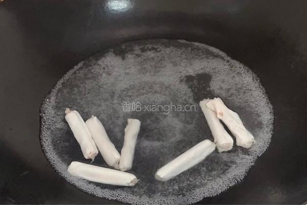燕饺豆泡汤的做法图解2