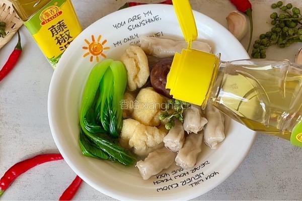 燕饺豆泡汤的做法图解9