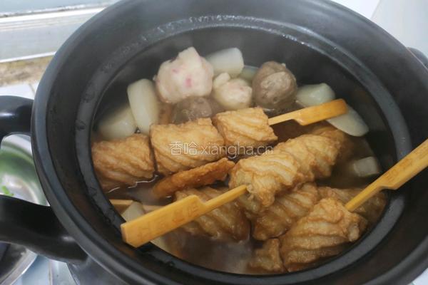 自制关东煮的做法图解6