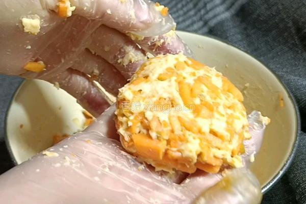 田园南瓜饼的做法图解5