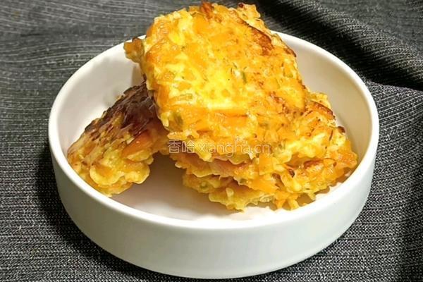 田园南瓜饼的做法图解8