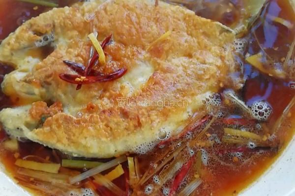 锅塌黄花鱼的做法图解12