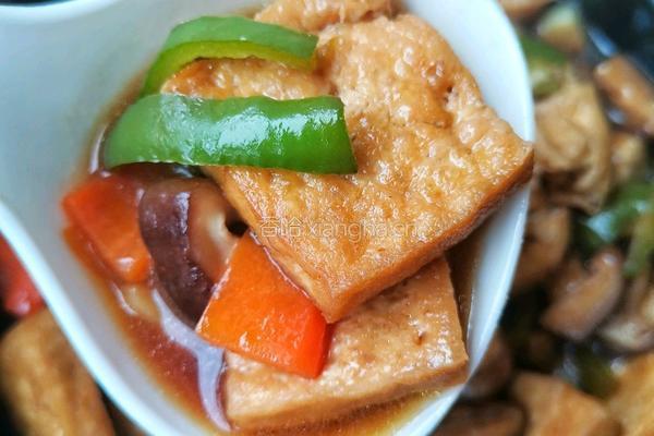 砂锅香菇豆腐煲的做法图解5