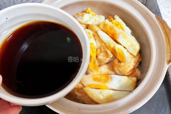 鸡蛋炖豆腐的做法图解12