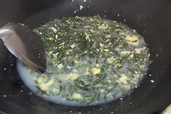 紫菜蛋花汤的做法图解6