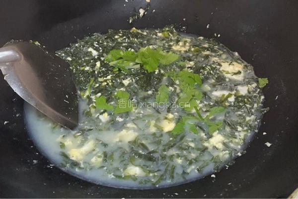 紫菜蛋花汤的做法图解7