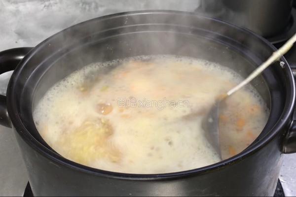养生砂锅粥的做法图解5