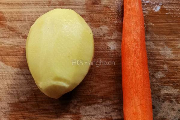 咖喱鸡肉饭的做法图解2