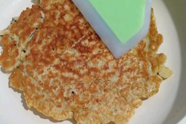苹果鸡蛋饼的做法图解7