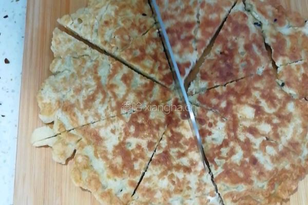 苹果鸡蛋饼的做法图解8