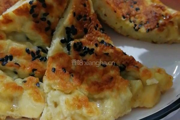 苹果鸡蛋饼的做法图解9