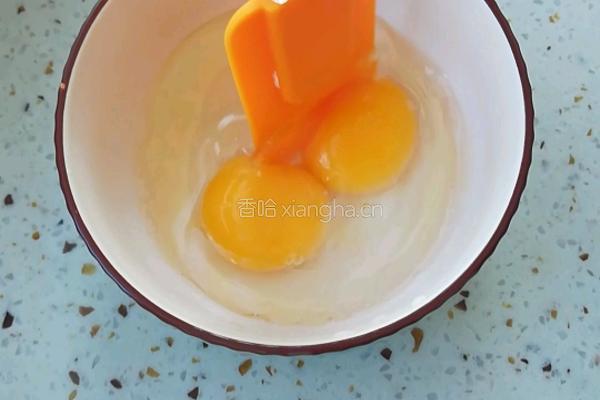 奶油蛋糕的做法图解1