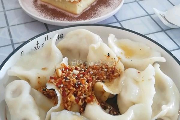 油泼饺子的做法图解5