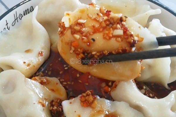 油泼饺子的做法图解6