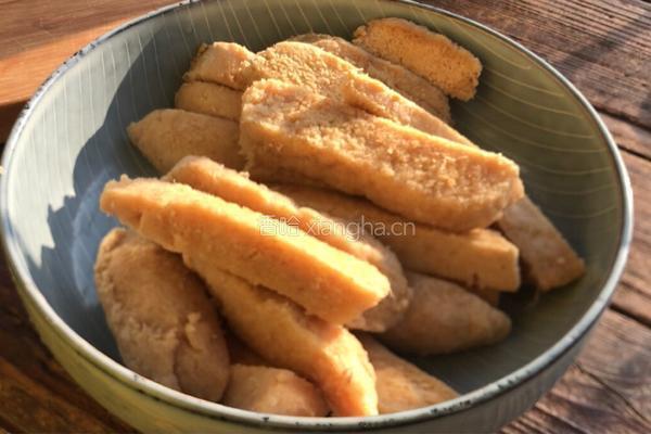 白菜炖豆渣的做法图解1