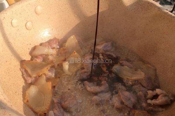白菜炖豆渣的做法图解8