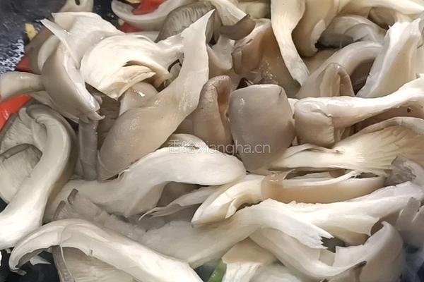 平菇炒肉的做法图解8