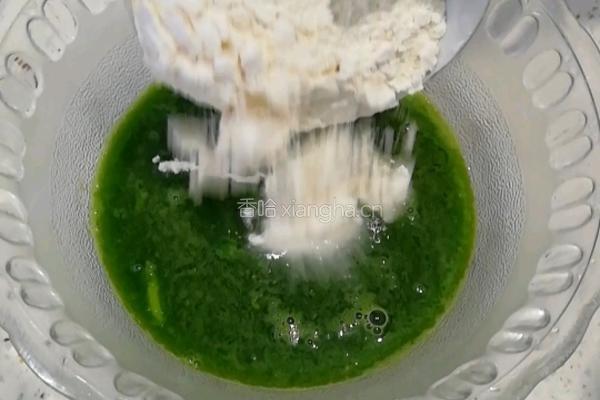 碧波荡漾之西红柿鸡蛋小白菜面的做法图解3