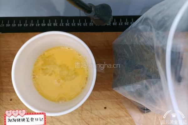 千层饼烤包子的做法图解1