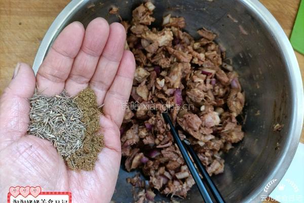 千层饼烤包子的做法图解6