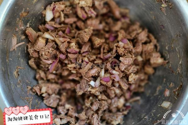 千层饼烤包子的做法图解7