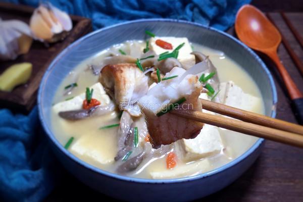 平菇豆腐清炖鱼汤的做法图解14