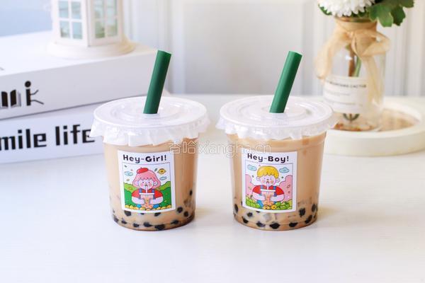 红糖姜枣奶茶的做法图解14