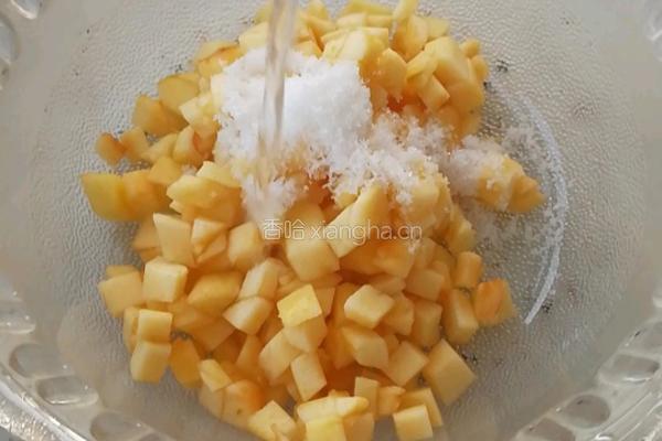 苹果饼的做法图解3