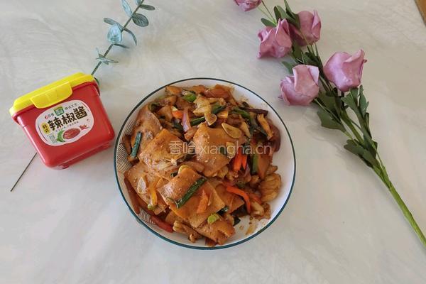 干锅千叶豆腐的做法图解14