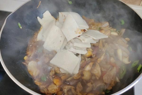 干锅千叶豆腐的做法图解10