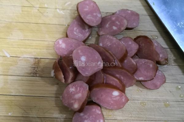 耳菜品肠的做法图解4