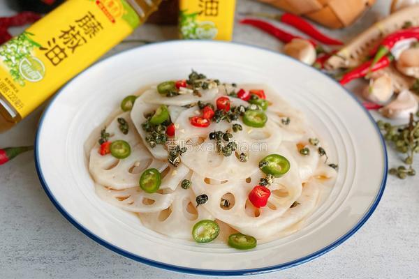 藤椒藕片的做法图解11