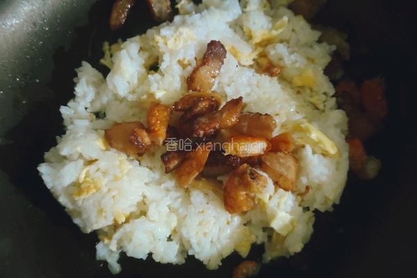 厨房小白的经典料理 蛋炒饭的做法图解5