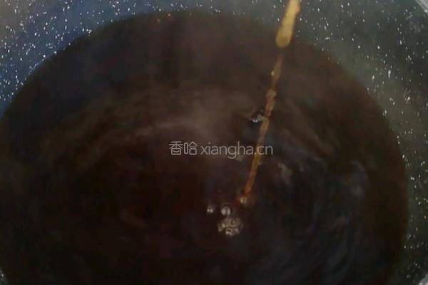 巧克力奶茶的做法图解2