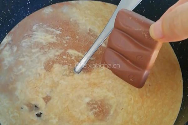 巧克力奶茶的做法图解6