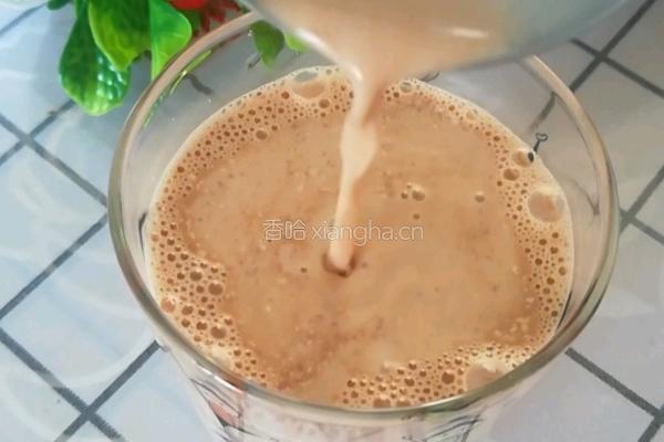巧克力奶茶的做法图解9