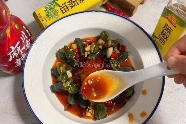 麻辣凉拌皮蛋的做法图解8