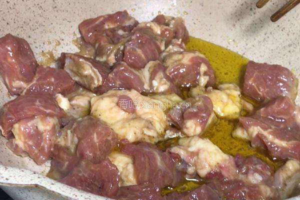牛肉焖芋头的做法图解6
